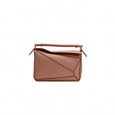 LOEWE MINI PUZZLE BAG IN SOFT GRAINED CALFSKIN A510S21X67 (18*12.5*8cm)